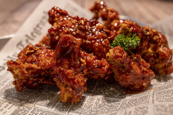 Jongro Chicken by null