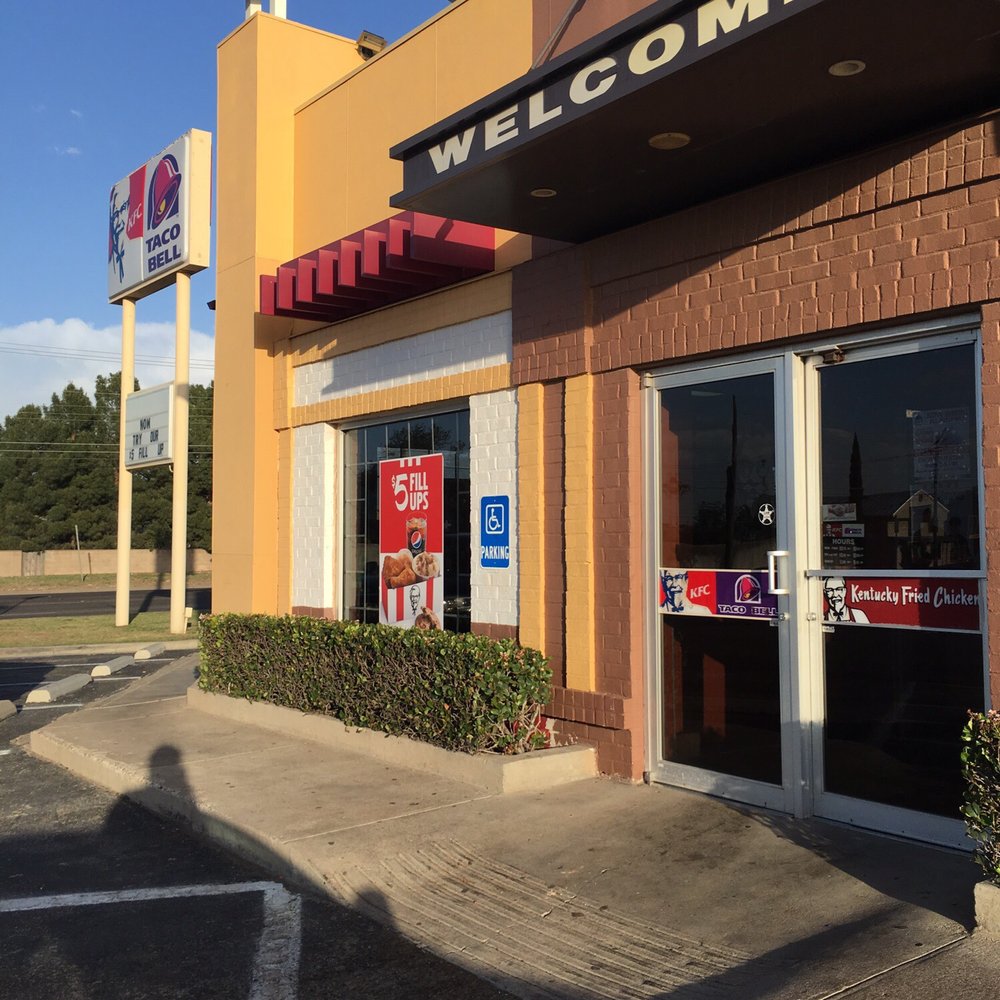 KFC - KFC/Taco Bell Odessa - Fast Food Near Me - Odessa, Texas