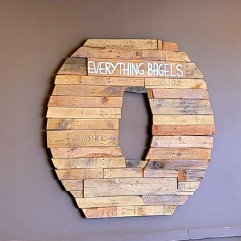 Everything Bagels - Cool sign - Bagels Near Me - Cincinnati, Ohio