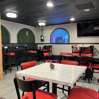El Patron Grill and Cantina - Inside tables. - Mexican Near Me - Riverview, Florida El Patron Grill and Cantina - Inside tables. - Mexican Near Me - Riverview, Florida