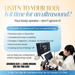 Advanced Ultrasound Imaging - LẮNG NGHE CƠ THỂ: KHI NÀO BẠN NÊN CÂN NHẮC ĐẾN VIỆC SIÊU ÂM?