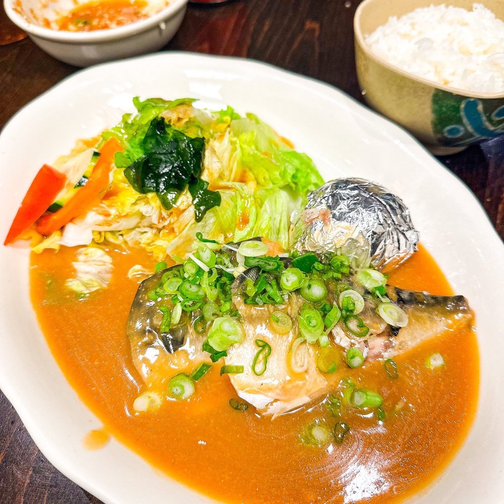 Cafe Mami - Saba Miso Set - Japanese Curry Near Me - Cambridge, Massachusetts Cafe Mami - Saba Miso Set - Japanese Curry Near Me - Cambridge, Massachusetts