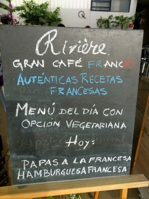 Menu photo 3 Rivière Gran Café Oaxaca, OAX Menu photo 3 Rivière Gran Café Oaxaca, OAX