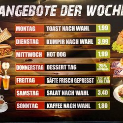 Patata Kumpir & HotDog - Angebote