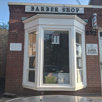George's Barber Shop - Front of shop - Barbers Near Me - Silver Spring, Maryland George's Barber Shop - Front of shop - Barbers Near Me - Silver Spring, Maryland