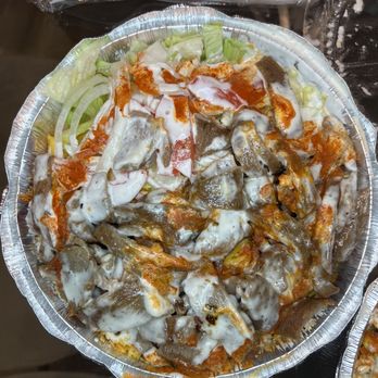 Halal Cart - Lamb over Rice - Street Vendors Near Me - New York, New York Halal Cart - Lamb over Rice - Street Vendors Near Me - New York, New York