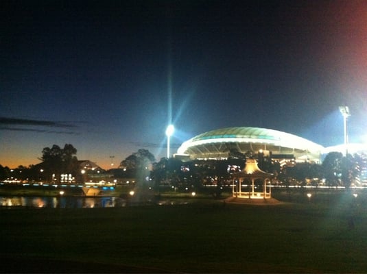 RoofClimb Adelaide Oval by null