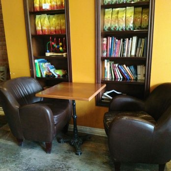 Himalayan Coffee House - Comfy, cozy nook with mini-library for adults and children. - Coffee & Tea Near Me - Toronto, Ontario