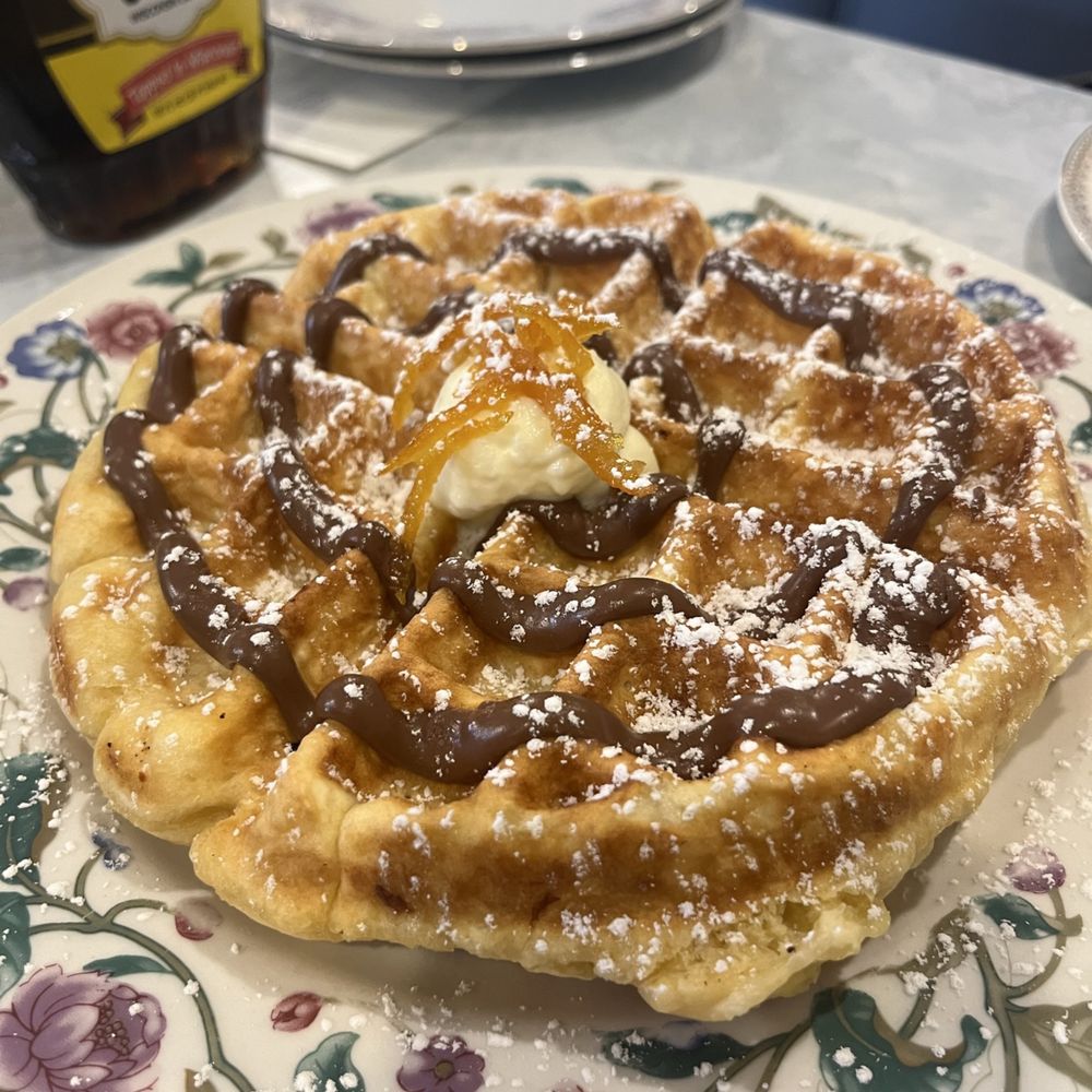 Irene's - Mascarpone Waffle - Diners Near Me - Chicago, Illinois Irene's - Mascarpone Waffle - Diners Near Me - Chicago, Illinois