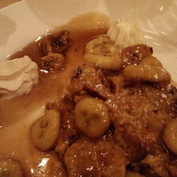Center Street Grill - Bannas foster bread pudding - New American Near Me - Williamsburg, Virginia
