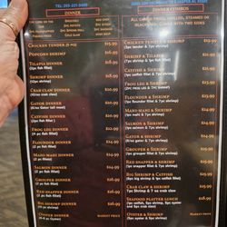 Bayou Fresh Seafood & Deli - Menu p2