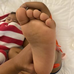 Nylon Feet Hd