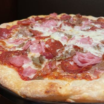 The Original Anthony's NY Pizza - Meat lovers pie - Pizza Near Me - Casselberry, Florida The Original Anthony's NY Pizza - Meat lovers pie - Pizza Near Me - Casselberry, Florida