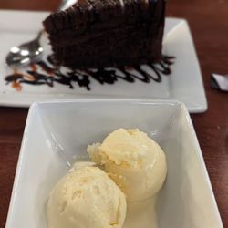 Spot On Kitchen & Bar - Chocolate cake