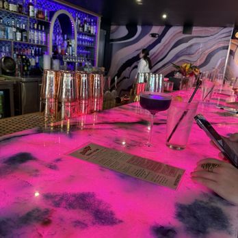 Pink Tiger - Glowing princely cocktail - Asian Fusion Near Me - Washington, DC, District of Columbia