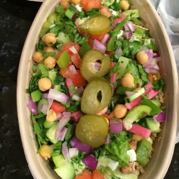 Chickpea Kitchen - My bulgar/shawarma bowl. $5.99 out the door. - Mediterranean Near Me - Sterling Heights, Michigan