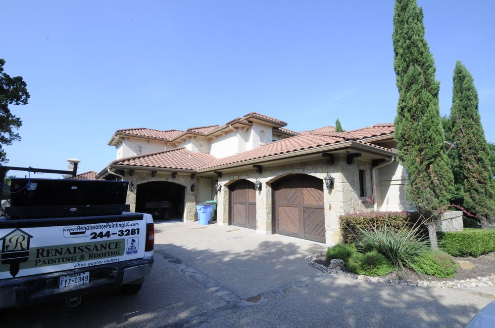 Slide of Renaissance Painting & Roofing