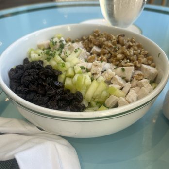 Sadelle's - Chicken Waldorf salad with raisins, walnuts, and apples with balsamic vinaigrette - Breakfast & Brunch Near Me - Las Vegas, Nevada