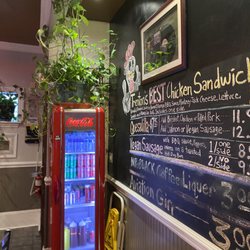1911 Smoke House Barbeque - The menu inside