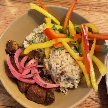 Bartaco - Pork belly bowl - Bars Near Me - Huntersville, North Carolina
