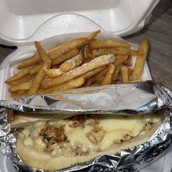 Pop’s Kitchen - #25 Chicken Philly