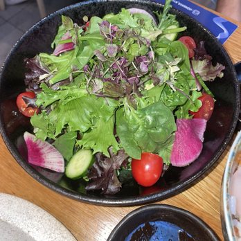 Ozakaya - house green salad - Izakaya Near Me - Brooklyn, New York Ozakaya - house green salad - Izakaya Near Me - Brooklyn, New York