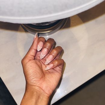 Vivian Nail Spa - French 3D design - Nail Salons Near Me - Manassas, Virginia Vivian Nail Spa - French 3D design - Nail Salons Near Me - Manassas, Virginia