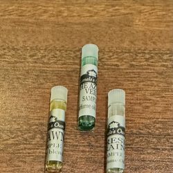 Kamala's Own Perfumery - Sample sizes of oils