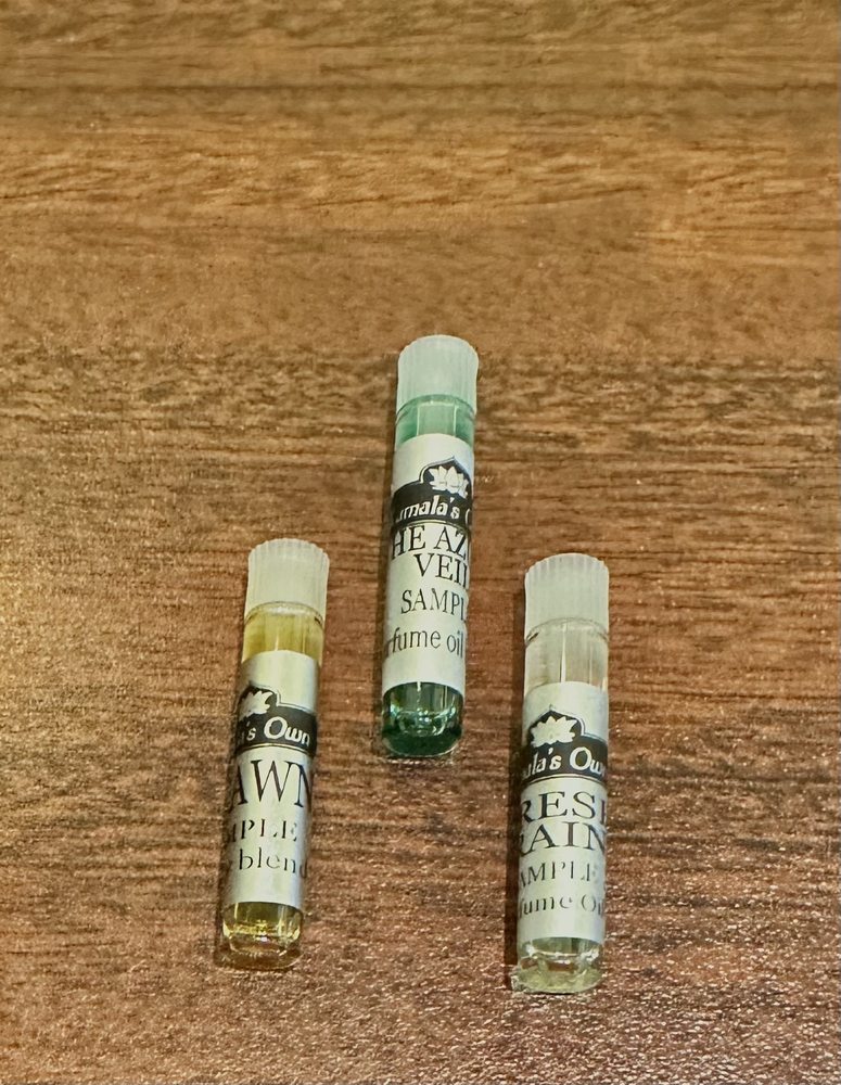 Kamala's Own Perfumery Logo