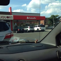 Santander Bank - Car view.