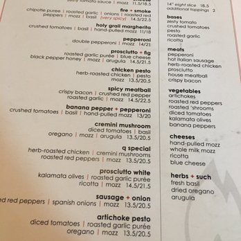 matchbox - Build your own pizza - New American Near Me - Sunrise, Florida