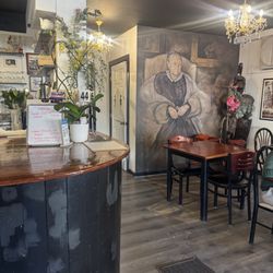 Sacred Ground Cafe - Inside restaurant