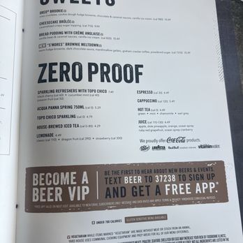 Yard House - Menu - Bars Near Me - Tampa, Florida Yard House - Menu - Bars Near Me - Tampa, Florida