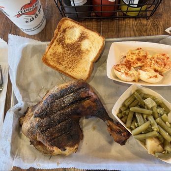 One & Only BBQ - Jumbo Chicken Leg Quarter Dinner - Chicken Wings Near Me - Memphis, Tennessee