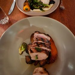 New Rivers - Pork loin and halibut