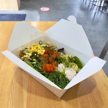 Poke Dot - Large Poke Bowl - Seafood Near Me - Irvine, California Poke Dot - Large Poke Bowl - Seafood Near Me - Irvine, California