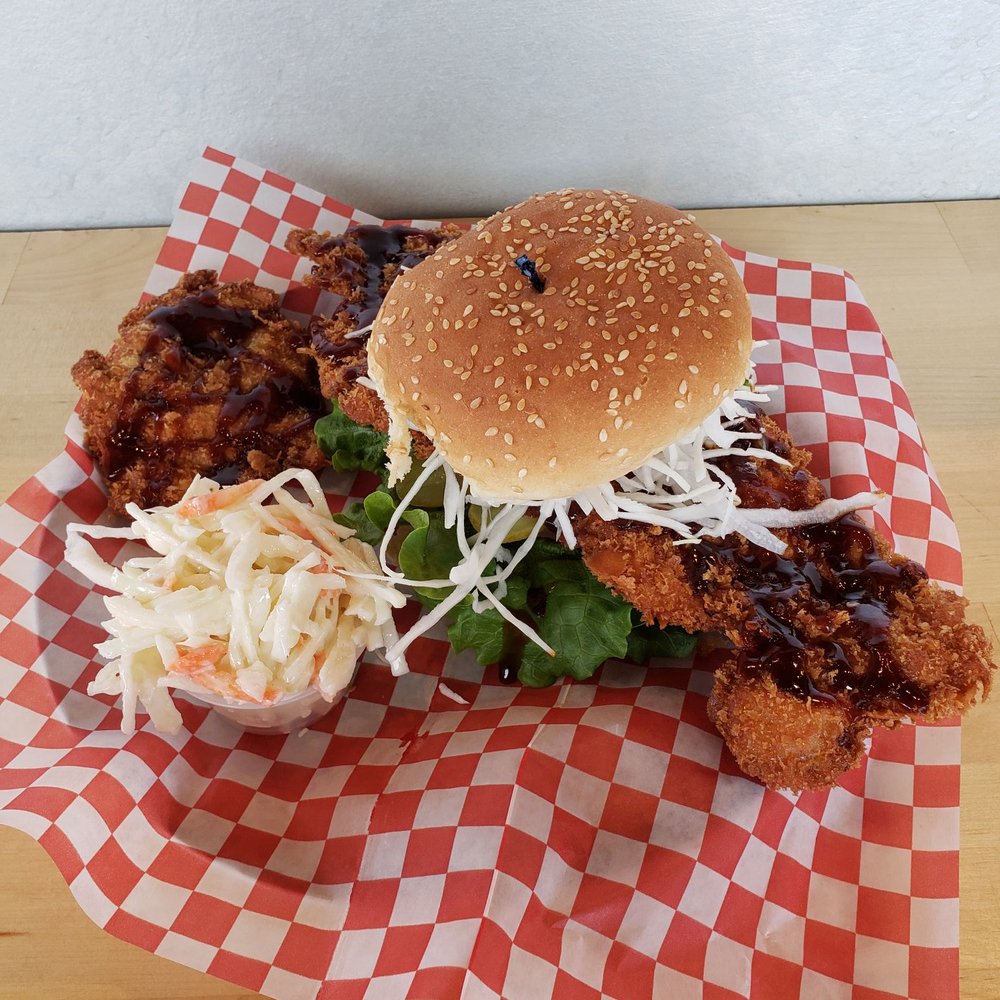 Fat Ninja Bite - Chicken donkatsu - Japanese Near Me - Toronto, Ontario Fat Ninja Bite - Chicken donkatsu - Japanese Near Me - Toronto, Ontario