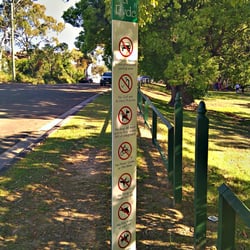 Putney Park - What??!! No bows and arrows allowed....?? That is so unfair... :-)