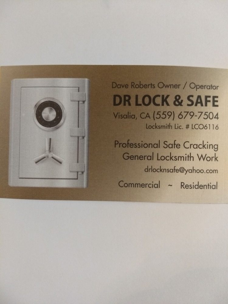 DR LOCK & SAFE Updated May 2024 24 Reviews Yelp