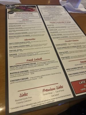 Menu photo 1 Half Moon Sports Grill Phoenix, AZ Menu photo 1 Half Moon Sports Grill Phoenix, AZ