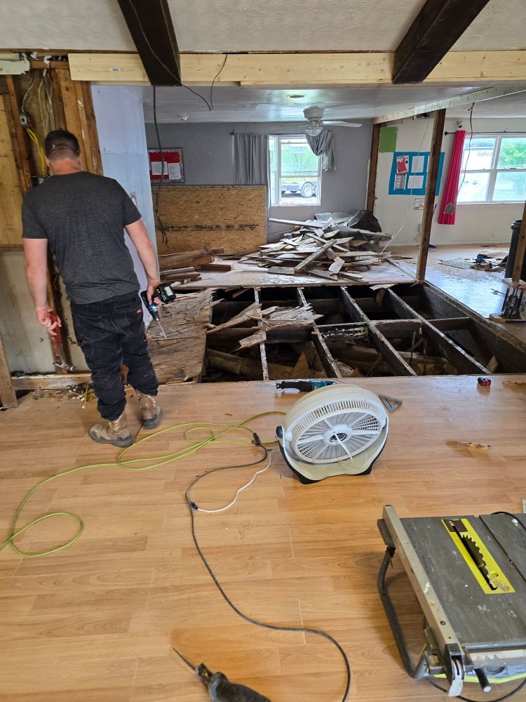 Slide of A-1 Handyman Services