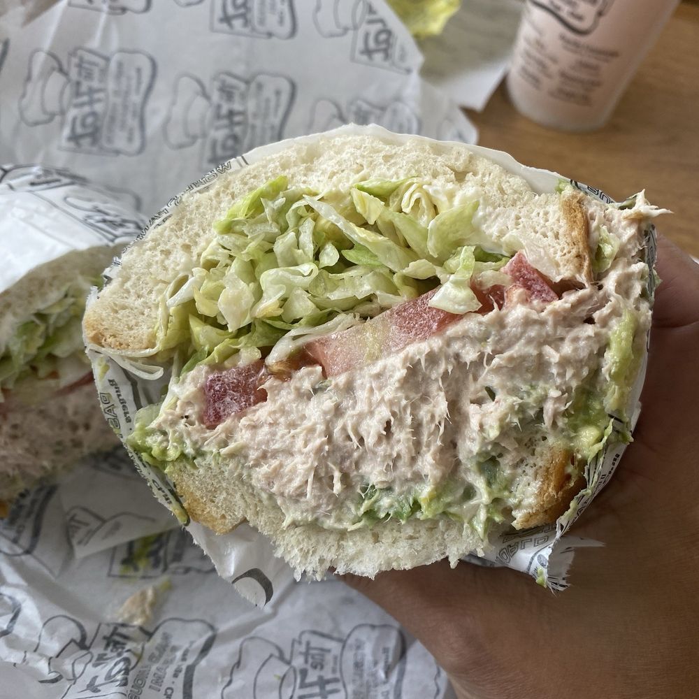 The Hat - Tuna sourdough add avocado - Fast Food Near Me - Glendora, California The Hat - Tuna sourdough add avocado - Fast Food Near Me - Glendora, California