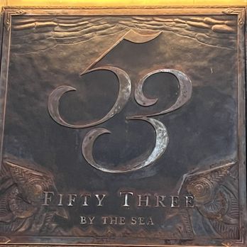 53 By The Sea - Signage. - Seafood Near Me - Honolulu, Hawaii 53 By The Sea - Signage. - Seafood Near Me - Honolulu, Hawaii