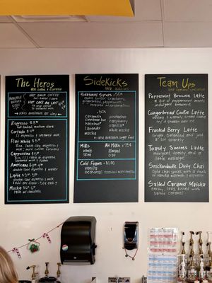 Menu photo 4 Meanwhile Coffee Herndon, VA