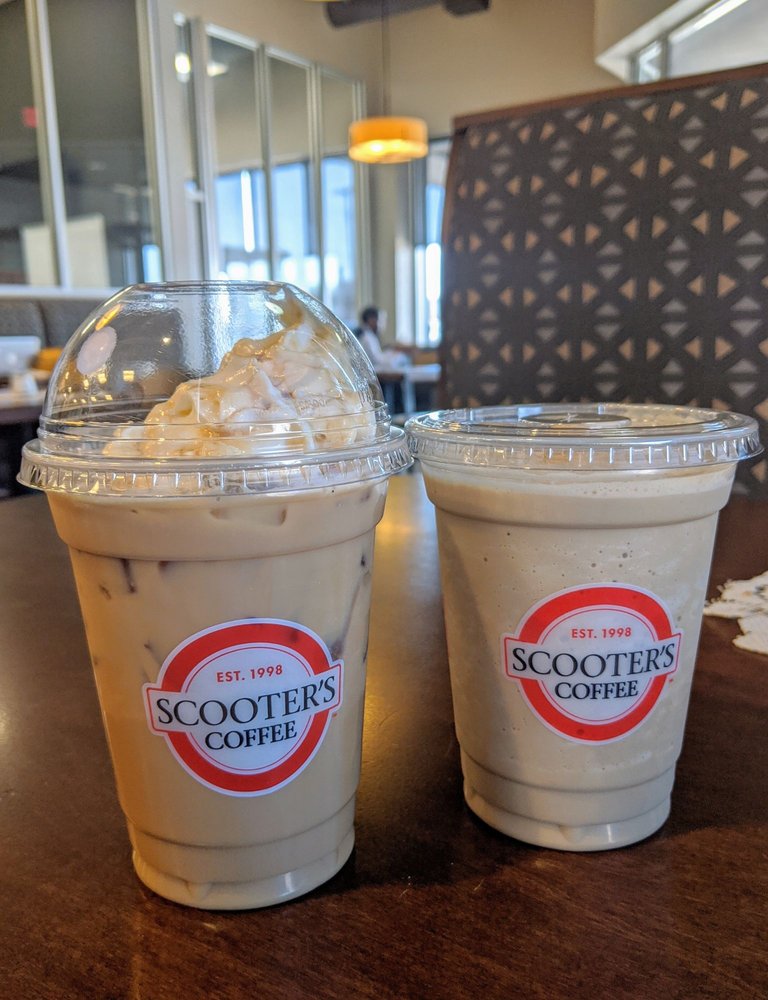 SCOOTER’S COFFEE TEMP. CLOSED 14 Reviews 2928 Ames Ave, Omaha