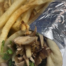 Chicken Gyro Platter Chicken Gyro Platter