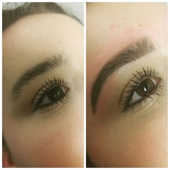 Brittany Marquez - Brow wax before and after - Waxing Near Me - Augusta, Georgia Brittany Marquez - Brow wax before and after - Waxing Near Me - Augusta, Georgia