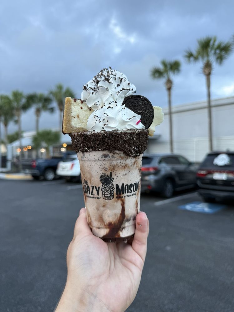 The Crazy Mason Milkshake Bar