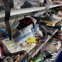 Goodwill - Garbage priced too high and piled even higher