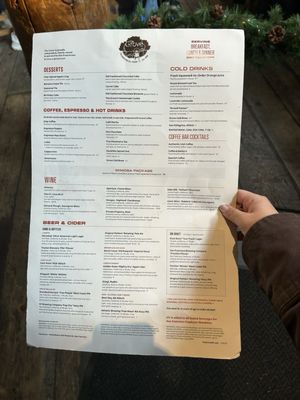 Menu photo 4 The Grove Yerba Buena San Francisco, CA Menu photo 4 The Grove Yerba Buena San Francisco, CA